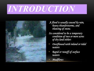 Flood | PPTX