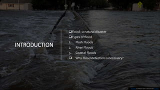IoT based Flood detection system | PPTX