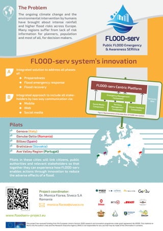 FLOOD-serv Poster system innovation