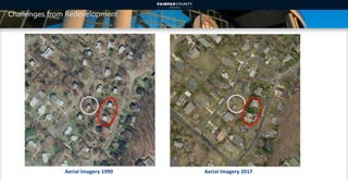 Challenges from Redevelopment
Aerial Imagery 2017Aerial Imagery 1990
4
 