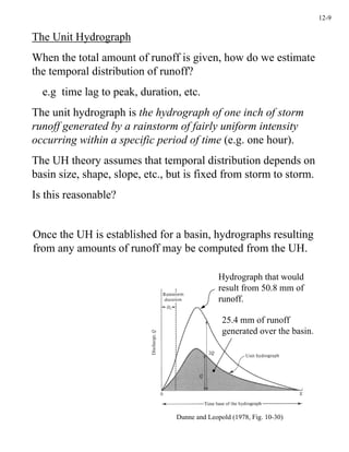 Flood analysis | PDF