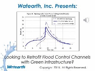 " Watearth Retrofitting Flood Control Channels with Green Infrastructure "