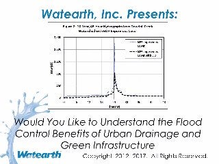 Watearth Flood Control Benefits