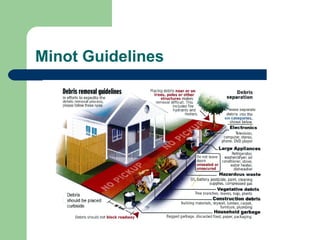 Minot Guidelines 