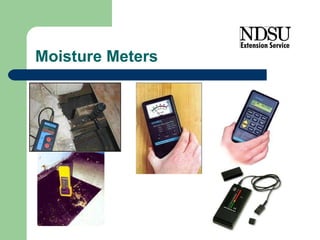 Moisture Meters 