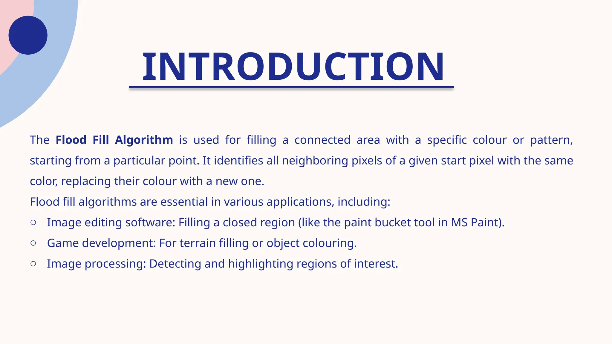 FLOOD FILL algorithm in computer graphics.pptx