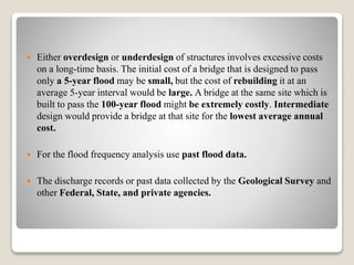 Flood Frequency Analyses Pptx