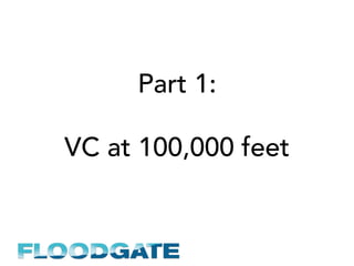 Part 1:
VC at 100,000 feet
 