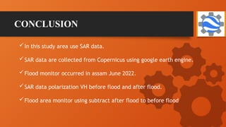 Flood Zonation Mapping Using Google Earth Engine A Case Study Of Assam