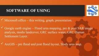 FLOOD ZONATION MAPPING USING GOOGLE EARTH ENGINE, A CASE STUDY OF ASSAM ...