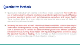 Flood Impact Assessment Approaches & Methods .pptx