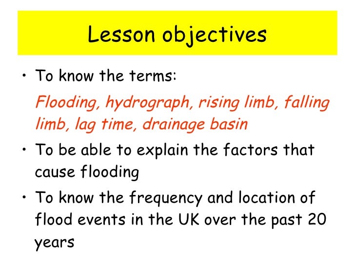 flood factor x meaning