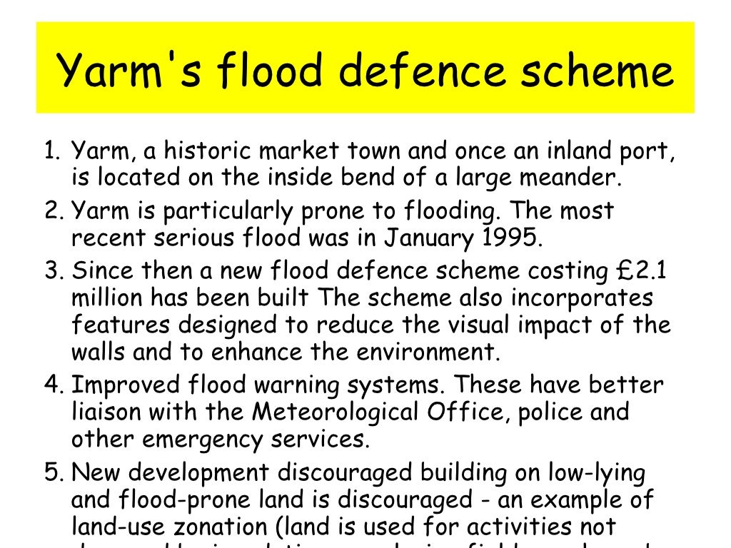 River flooding case study image