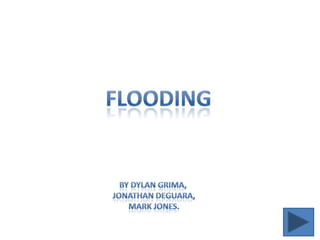 Flooding By dylangrima,  Jonathan deguara, Mark jones. 