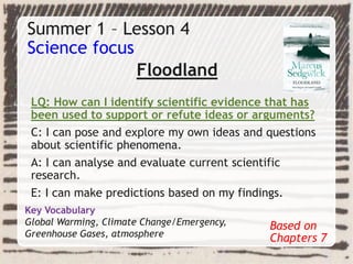Floodland - ALL LESSONS | PPTX