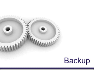 Backup
 