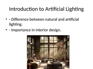 Flood_Lighting_Artificial_Lighting_Architecture.pptx
