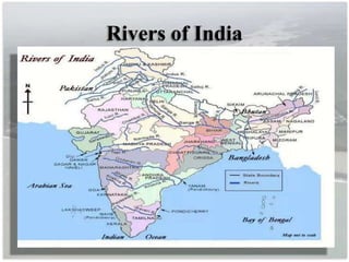 Rivers of India
 