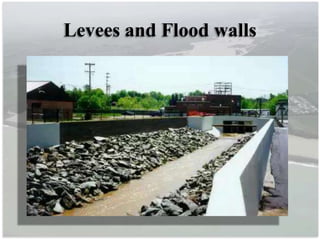 Levees and Flood walls
 
