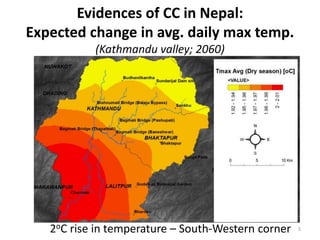 Flood management and climate change nepal | PPTX