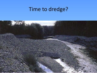 Time to dredge?
 