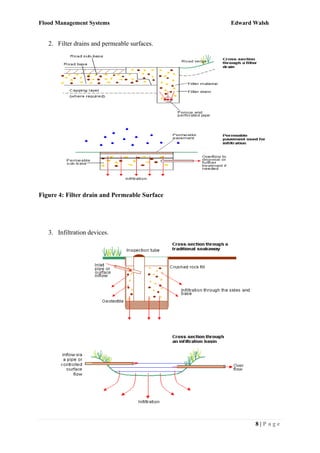 Future effects of climate change and coastal erosion should only be taken into consideration when designing developments in areas of high risk. A precautionary approach should be employed so that future occupants are no subject to unacceptable risks.  