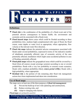 Flood maps | PDF