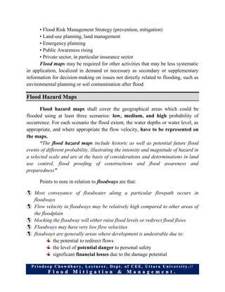 Flood maps | PDF