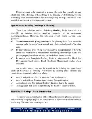 Flood maps | PDF