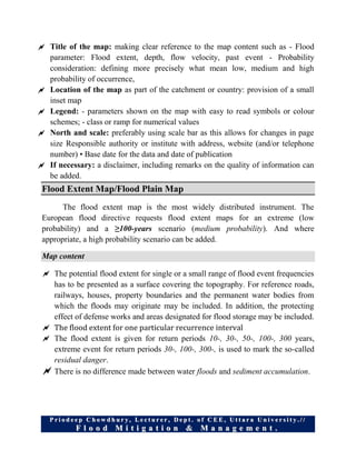 Flood maps | PDF