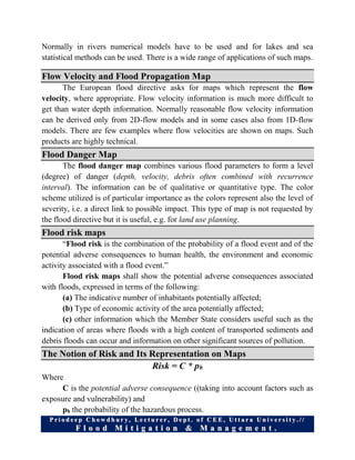 Flood maps | PDF