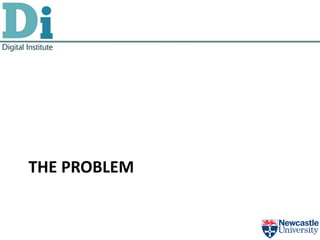 THE PROBLEM
 