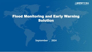 Advanced Flood Monitoring and Early Warning Solutions with IoT and Big ...