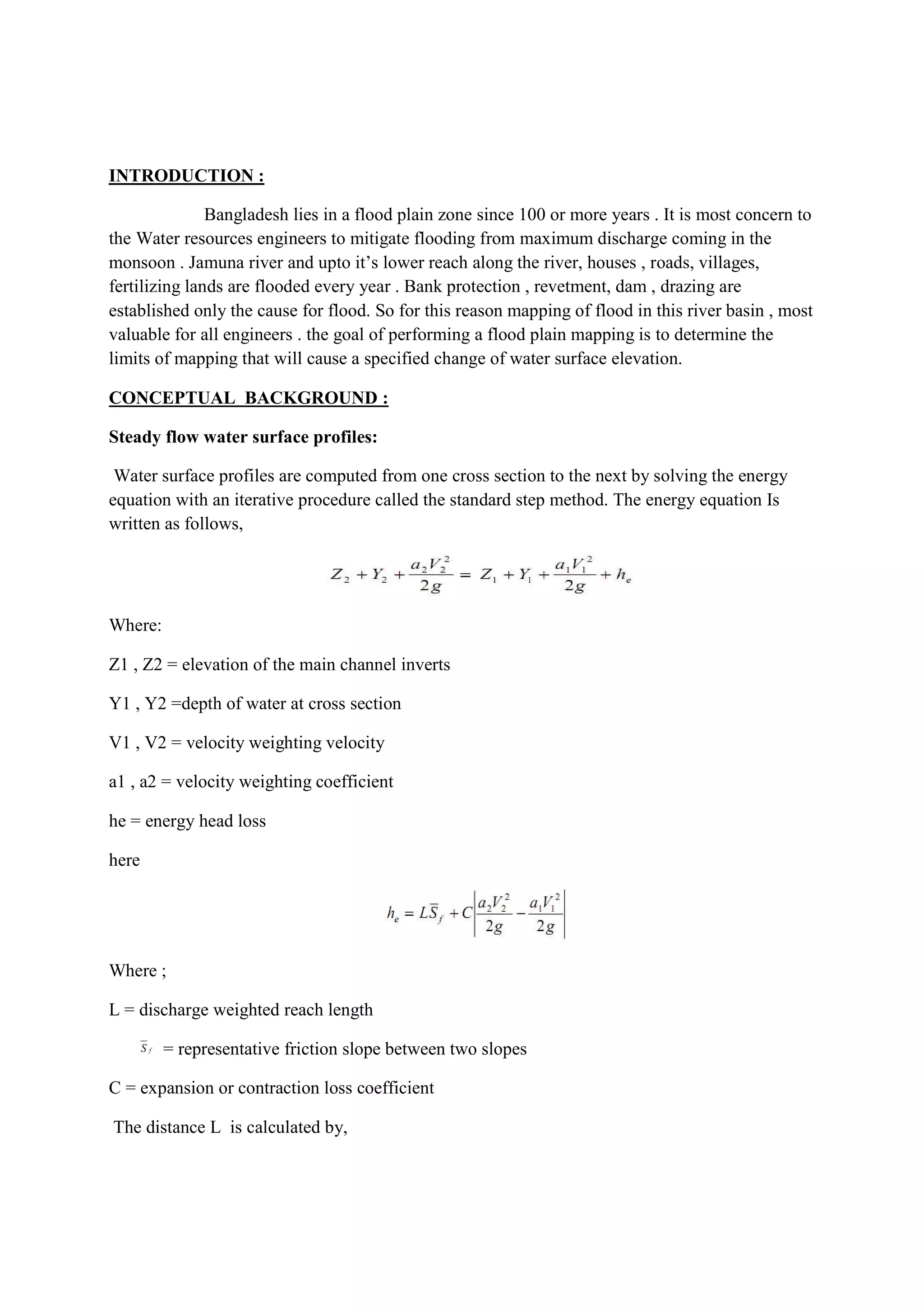 Flood plain mapping | PDF