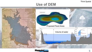 Flood Plain volume model for analysis using DEM and SAR.pptx