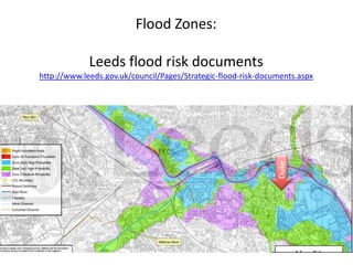 Flood planning in leeds uk | PPTX