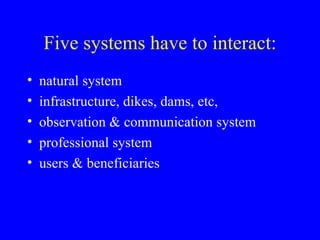 Flood Protection And Management Nl