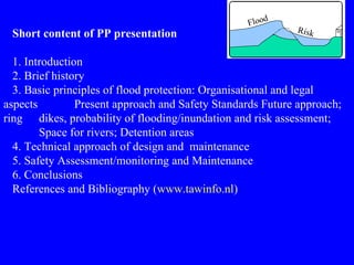 Flood Protection And Management Nl