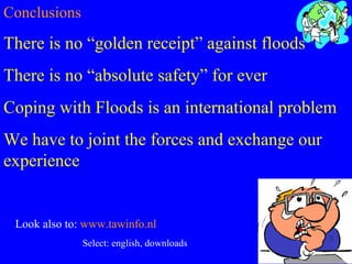 Flood Protection And Management Nl