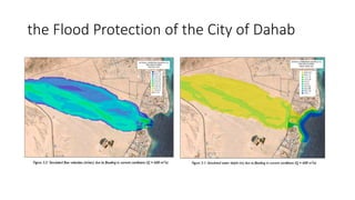 the Flood Protection of the City of Dahab
 