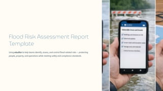Flood Risk Assessment Template Example Flood Risk Assessment Report Template with eAuditor Audits and ...