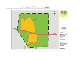 Northern Regions. Flood Risk Management Plan 2011
Prepared by: Architect Carlos V. Tamayo, Geographer Félix D. Hernández, Geographer Armando C. Muñiz , Architect Abel Gil Page 158
 