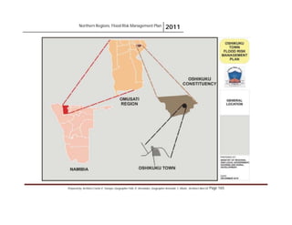 Northern Regions. Flood Risk Management Plan 2011
Prepared by: Architect Carlos V. Tamayo, Geographer Félix D. Hernández, Geographer Armando C. Muñiz , Architect Abel Gil Page 165
 