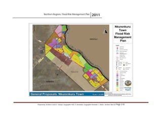 Northern Regions. Flood Risk Management Plan 2011
Prepared by: Architect Carlos V. Tamayo, Geographer Félix D. Hernández, Geographer Armando C. Muñiz , Architect Abel Gil Page 218
 