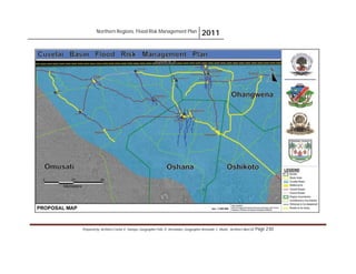 Northern Regions. Flood Risk Management Plan 2011
Prepared by: Architect Carlos V. Tamayo, Geographer Félix D. Hernández, Geographer Armando C. Muñiz , Architect Abel Gil Page 230
 