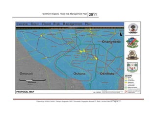 Northern Regions. Flood Risk Management Plan 2011
Prepared by: Architect Carlos V. Tamayo, Geographer Félix D. Hernández, Geographer Armando C. Muñiz , Architect Abel Gil Page 231
 