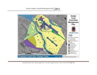 Northern Regions. Flood Risk Management Plan 2011
Prepared by: Architect Carlos V. Tamayo, Geographer Félix D. Hernández, Geographer Armando C. Muñiz , Architect Abel Gil Page 283
 