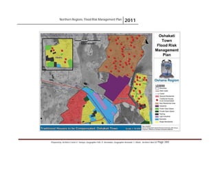 Northern Regions. Flood Risk Management Plan 2011
Prepared by: Architect Carlos V. Tamayo, Geographer Félix D. Hernández, Geographer Armando C. Muñiz , Architect Abel Gil Page 340
 