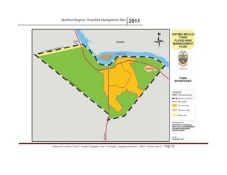 Northern Regions. Flood Risk Management Plan 2011
Prepared by: Architect Carlos V. Tamayo, Geographer Félix D. Hernández, Geographer Armando C. Muñiz , Architect Abel Gil Page 50
 