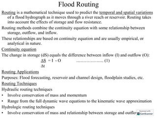 Flood_Routing hydrology by afm saleh.pdf